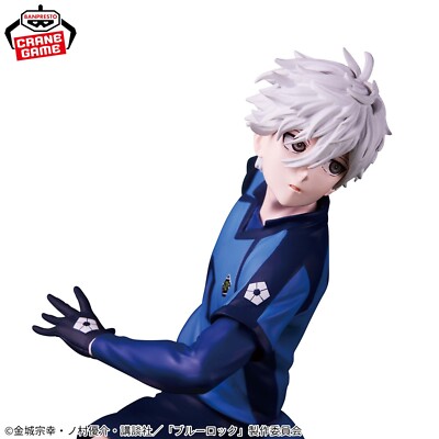BANPRESTO Blue Lock Seishiro Nagi Figure Blue Lock Eleven from