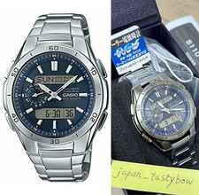 CASIO WAVE CEPTOR WVA-M650D-2AJF Tough Solar Men's Watch Atomic Radio Blue