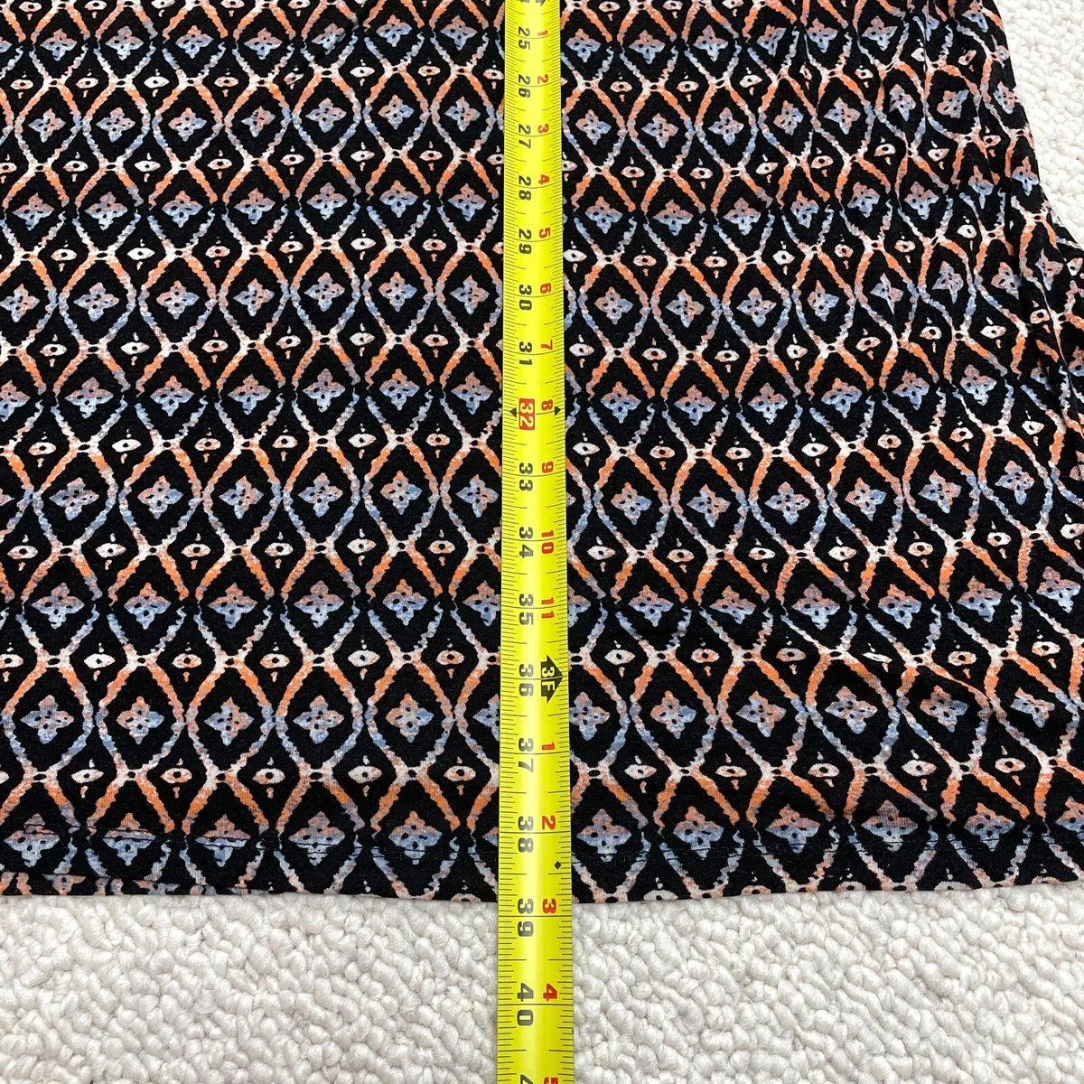 Rue21 orange skirt cheap