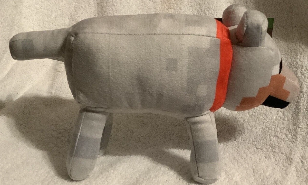 Minecraft Tamed Wolf Face