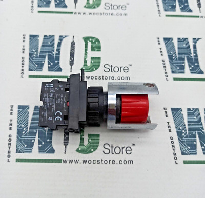 SK616001-B ABB CONTACT BLOCK W/ SWITCH SL NO 583621