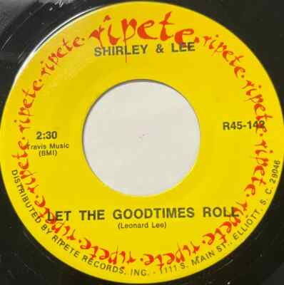 The Troggs / Shirley And Lee Wild Thing / Let The Good Times Roll Ripete