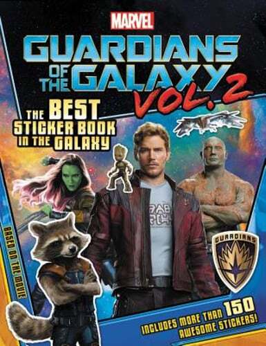 Marvel's Guardians of the Galaxy Vol. 2: The Best Sticker Book in the Galaxy - Imagen 1 de 1