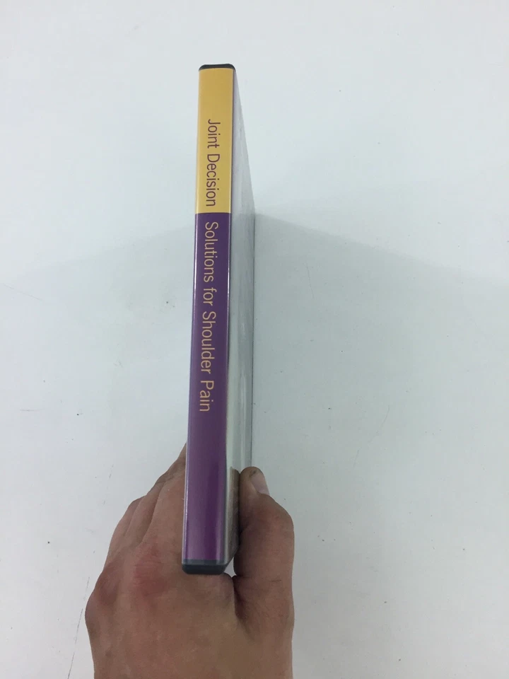 Decisión conjunta: soluciones para el dolor de hombro - Cleveland Clinic (CD-ROM) Foto 2 de 4