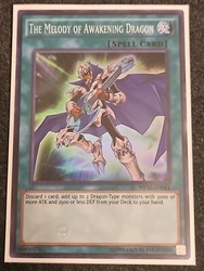 The Melody of Awakening Dragon MP16-EN041 Super Rare 1st Edition