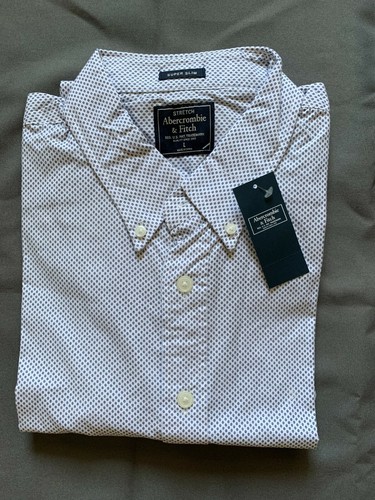 Super Slim Stretch Shirt, Large 