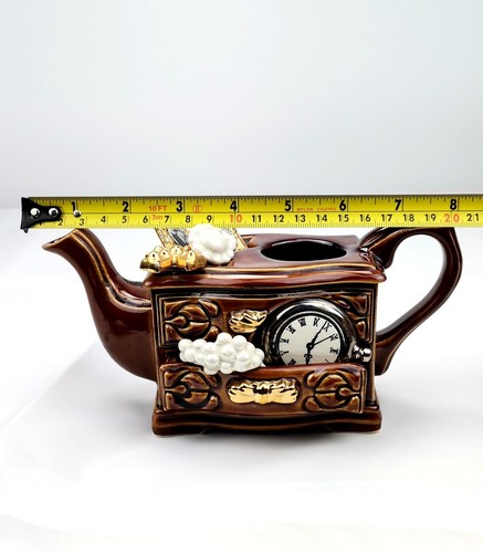 Cardew Design Jewellery Wedding Teapot Designed Handcrafted For H Samuel Vintage - Picture 24 of 24