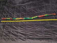 47" Hand Crafted Wooden Walking Stick/Staff- ISLAND DESIGN 