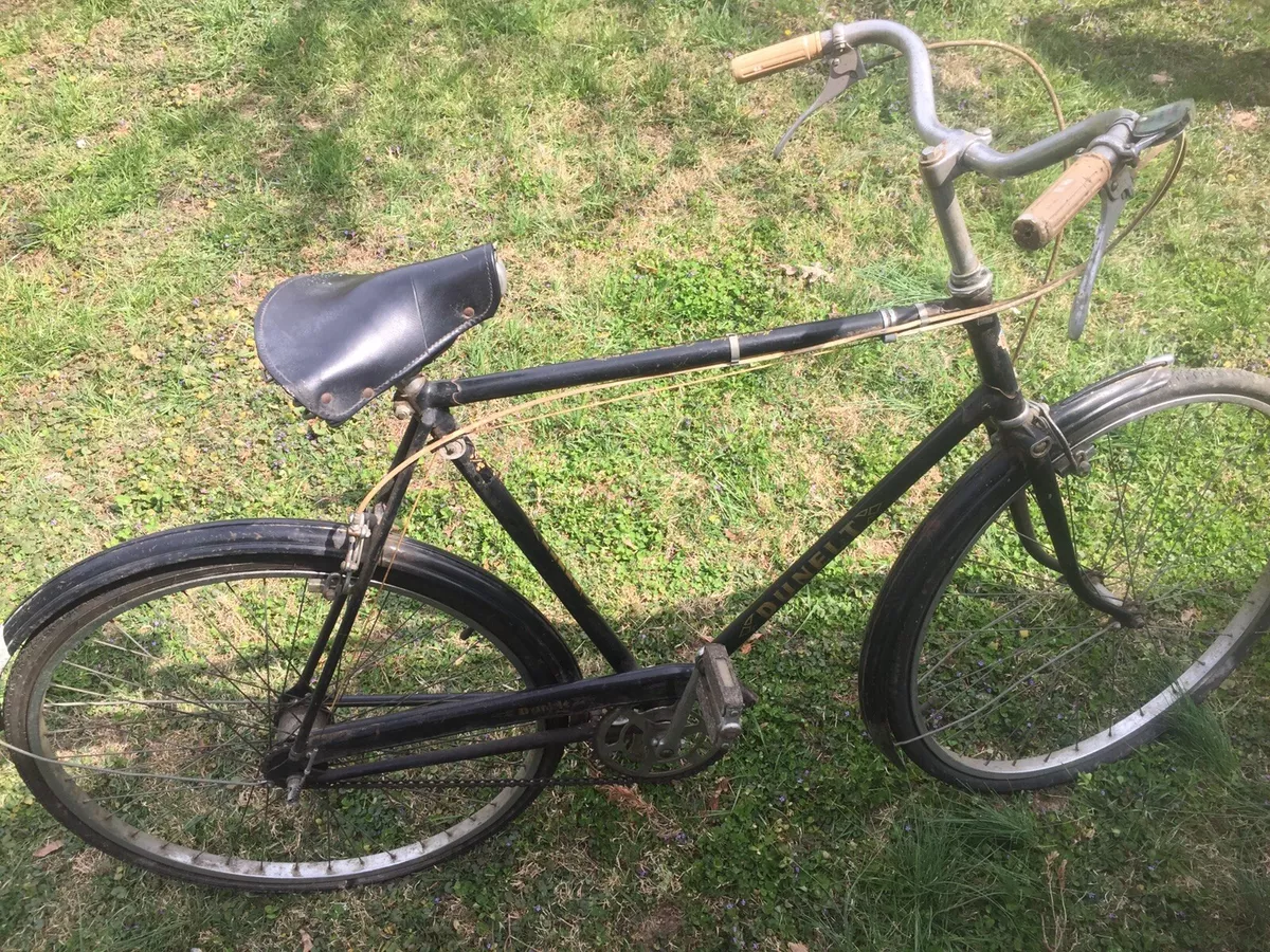 Vintage DUNELT English Touring bike 3 speed Gentleman