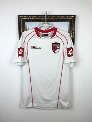 Dynamo Bucharest Away football shirt 2004 Soccer Lotto Jersey Mens Trikot Size M