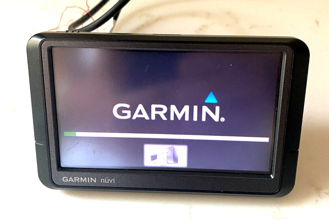 Garmin n&uuml;vi 265W Black GPS Used Navigation System Working Unit Plus Car and USB