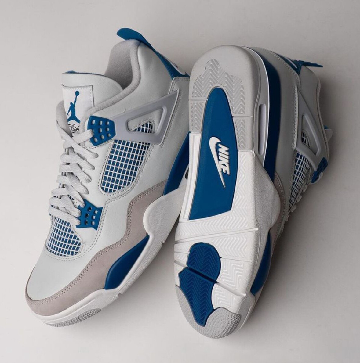 NIKE AIR Jordan 4 Retro 2024 Military Blue - FV5029-141 MENS SIZE