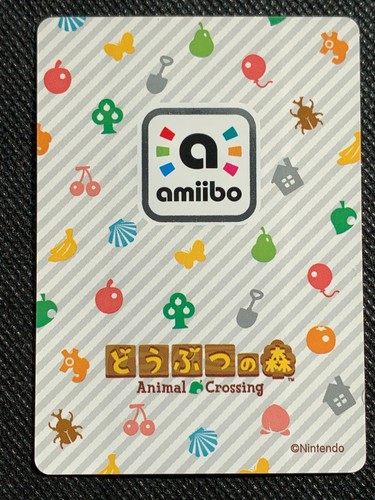 Mr. Resetti 006 amiibo Animal Crossing Series 1 Japanese Card Game NINTENDO - Picture 8 of 14