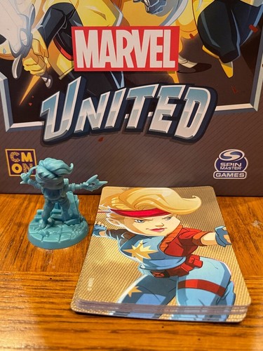 CABAL IRON PATRIOT+ENG DECK/KICKSTARTER EXCLU/MARVEL UNITED MULTIVERSE