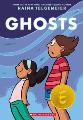Ghosts: A Graphic Novel - Paperback By Telgemeier, Raina - VERY GOOD