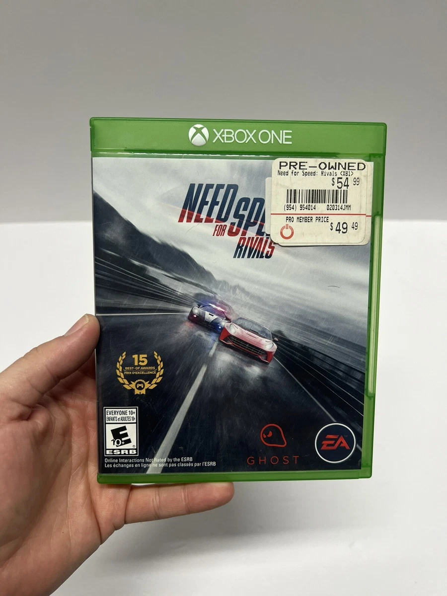 Need For Speed Rivals Sur Xbox One – Jeu Complet En Très Bon état