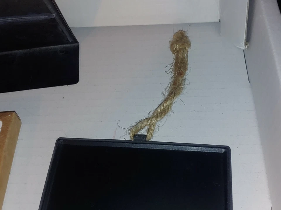 Lot of 4 Metal Chalkboard signs and box of chalk 2 hanging, 1 standing - Image 3 of 3