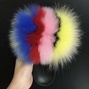 rainbow furry slides