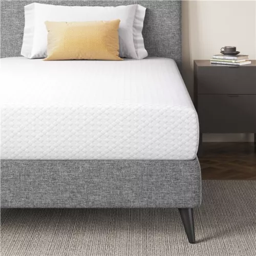 Gel Memory Foam Mattress Green Tea Mattress in a Box CertiPUR-US Certified  