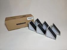 VOLISUN Solar Stair Lights 6 Pack, Solar Step Lights Outdoor Waterproof IP67