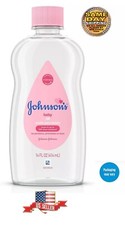 Johnson's Baby Oil, Original 14 fl. oz New,  FREE SHIPPING 