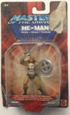 Mattel Masters of the Universe He-Man (2.75 , 2002, MOTU, Damaged- in box)