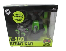 Braha Industries F-300 Stunt Car - Green