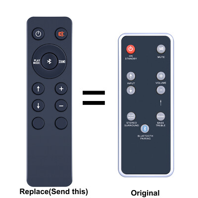 New Replacement Remote Control For CANTON DM SOUNDBAR DM100 DM50 DM55 DM60 DM75