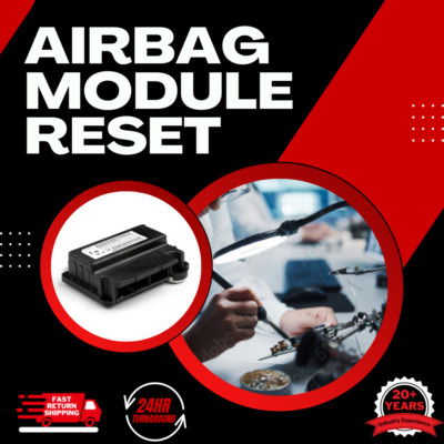 Jeep Wrangler JK SRS Module Reset Service
