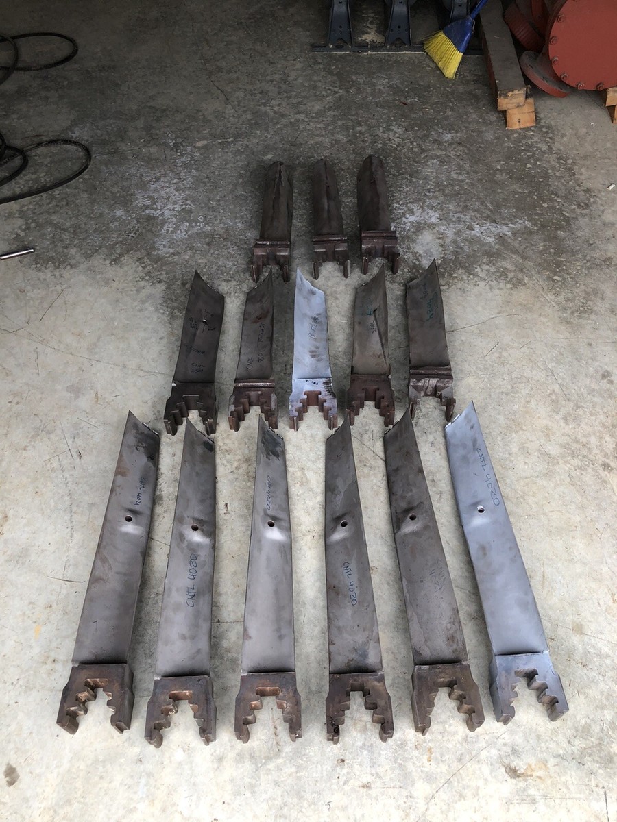 Steam Turbine Blades Turbocare Fan Blades Kit Generator | eBay