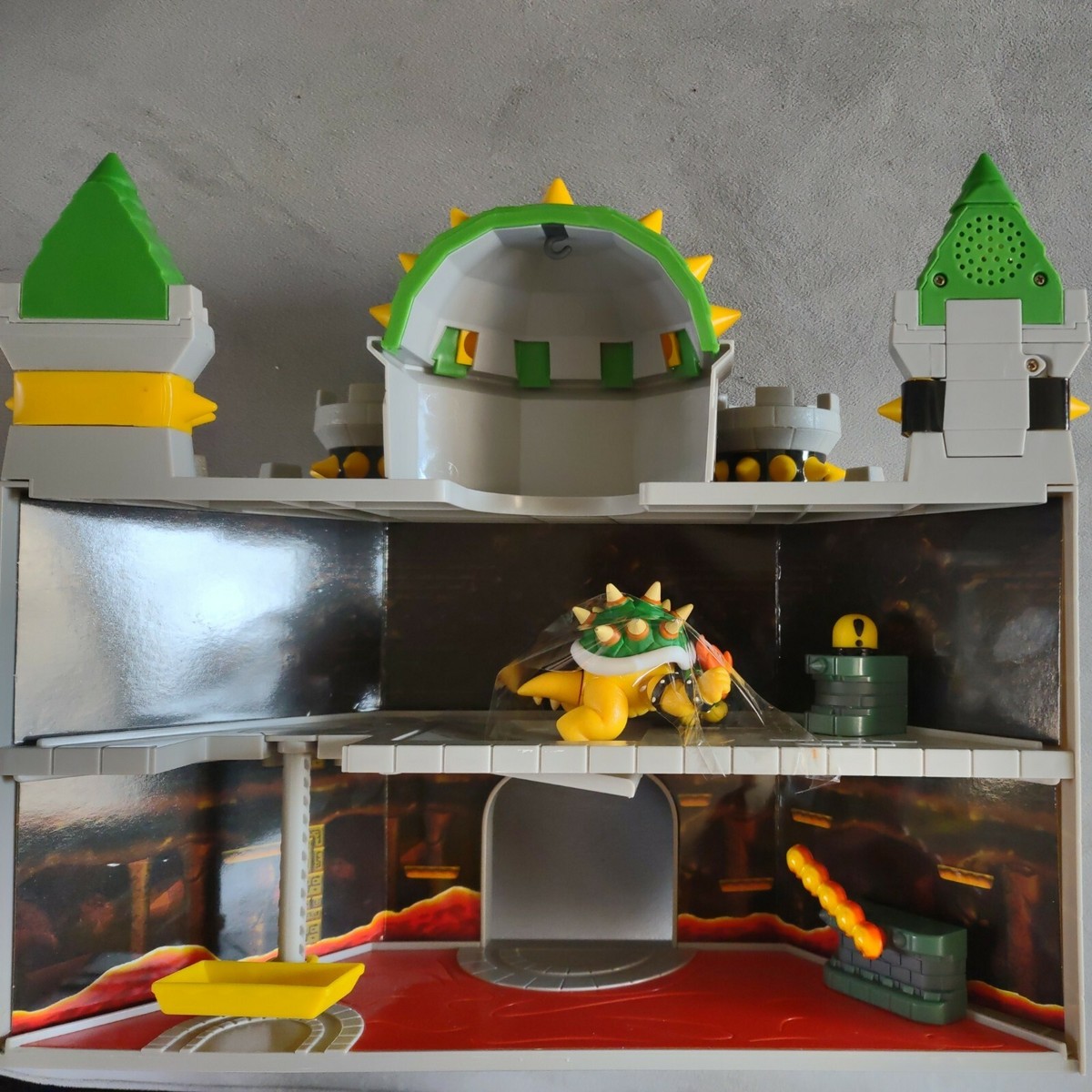 （お盆特別価格）New Super Mario Bros.店頭ディスプレイ Nintendo Super Mario Deluxe Cloud Playset | eBay