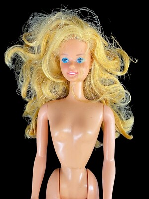 Vintage Mid-Century Barbie Mattel Doll Philippines Twist & Turn