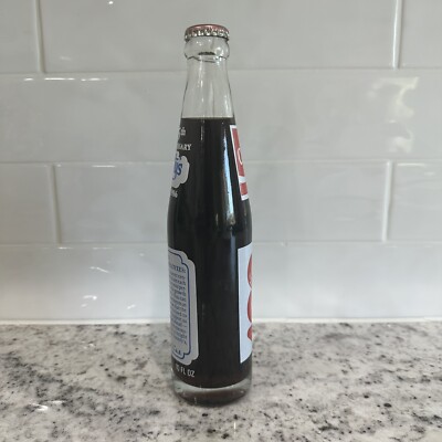Coca Cola Commemorative Bottle Smitty's Supermarket 25th