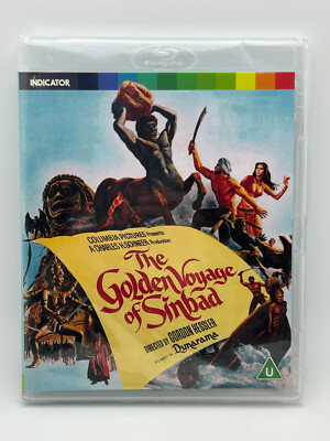 The Golden Voyage of Sinbad Blu-ray Indicator *Region Free* Fantasy ...