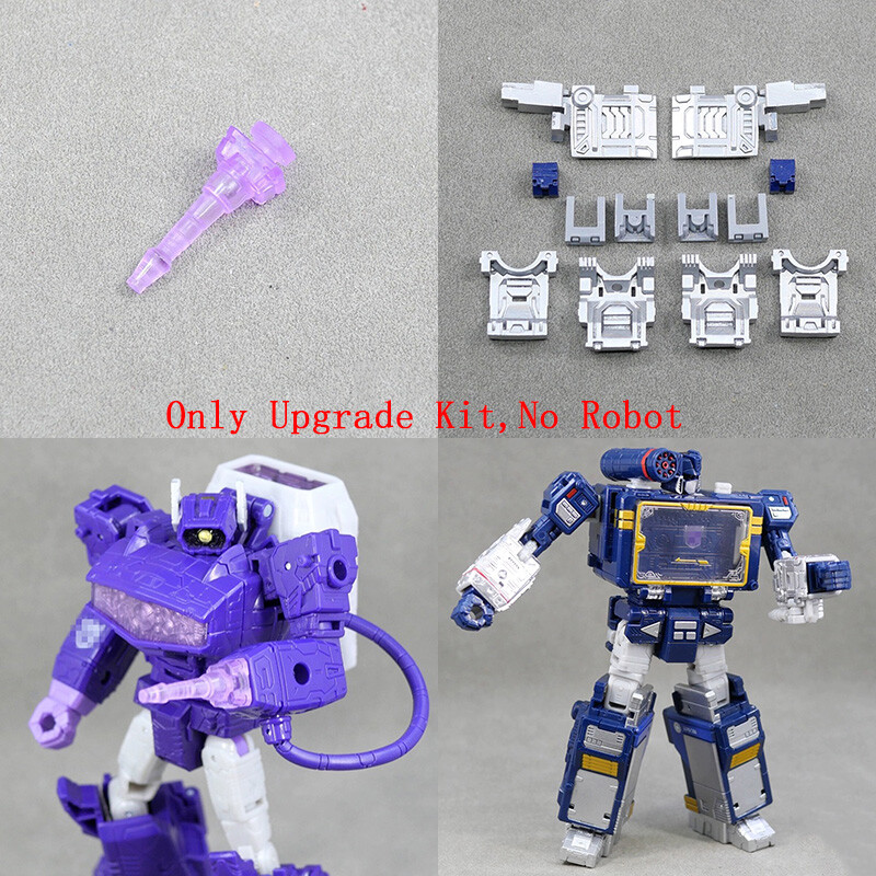 Filler Hand Cannon Upgrade Kits For DCS Nemesis Bridge Soundwave