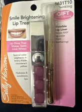 Sally Hansen Smile Brightening Lip Treatment 6631T10 With Invisible LIP LINER.