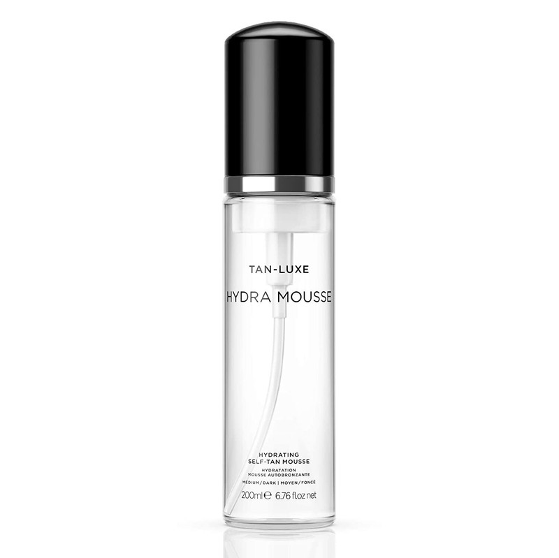Tan Luxe Hydra Mousse Hydrating Self Tan Mousse 6.76 Oz Light/Medium New