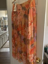 farm rio anthropologie, Beautiful, Size L, NWT, Lined, Great Pattern