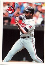 1994 Fleer Update Eddie Murray Cleveland Indians #U34