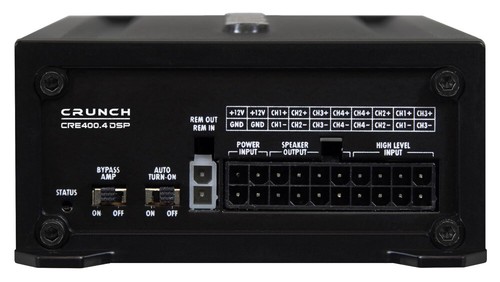 Für Mercedes 4-Kanal DSP Endstufe Bluetooth Soundpaket Crunch CRE400.4DSP-ISO.M9 - Bild 7 von 9