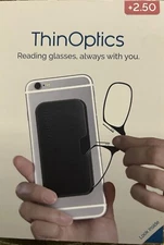 Glasses Thin Optics