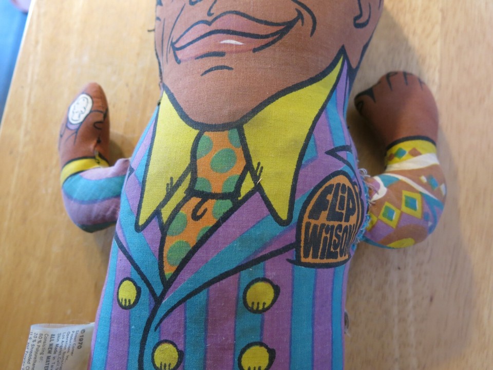 Flip wilson geraldine talking doll pull string not working 17 tall