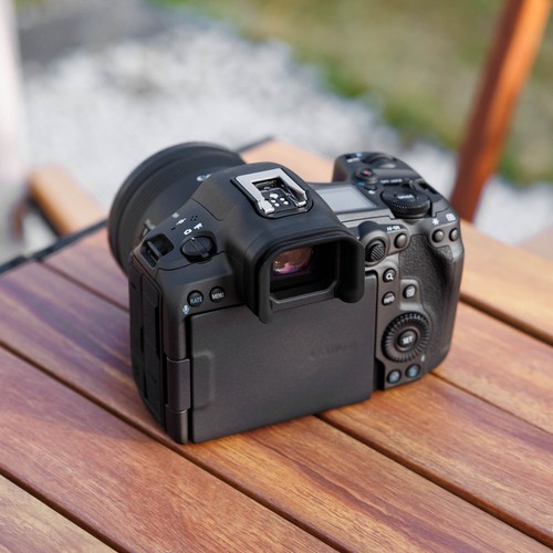 Camera Eyecup For Canon EOS R5 Mark II Eyecup Eyepiece Viewfinder Eyeshade Cover - Picture 9 of 10