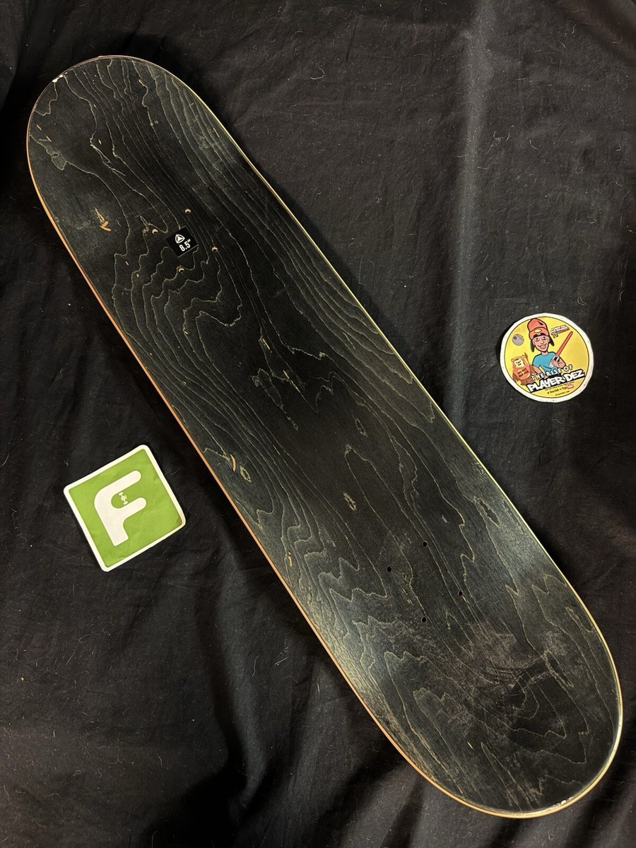 SUPER RARE Wutang Clan 36 Chambers Skateboard Deck Active