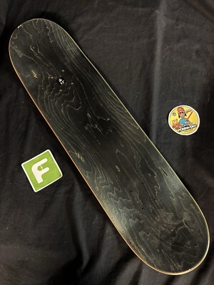 SUPER RARE Wutang Clan 36 Chambers Skateboard Deck Active