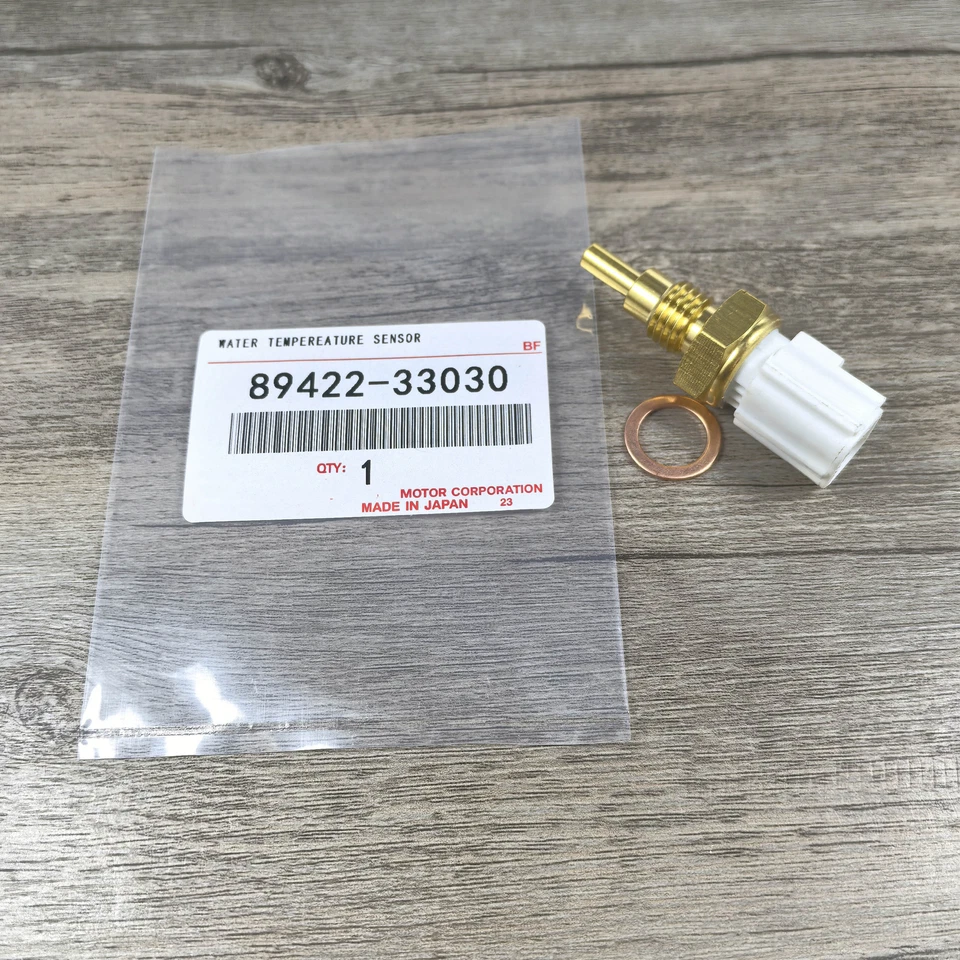 OEM Engine Coolant Temperature Sensor Sender For Scion Tacoma RAV4 Camry Corolla - Image 2 of 2