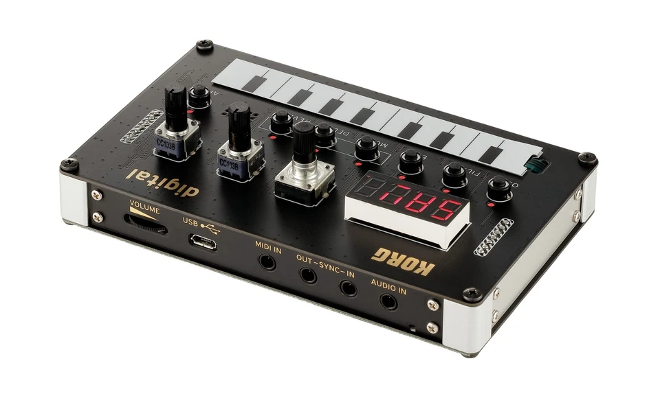 Korg NTS1 Digital Synth Kit (NTS-1) - Image 3 of 4