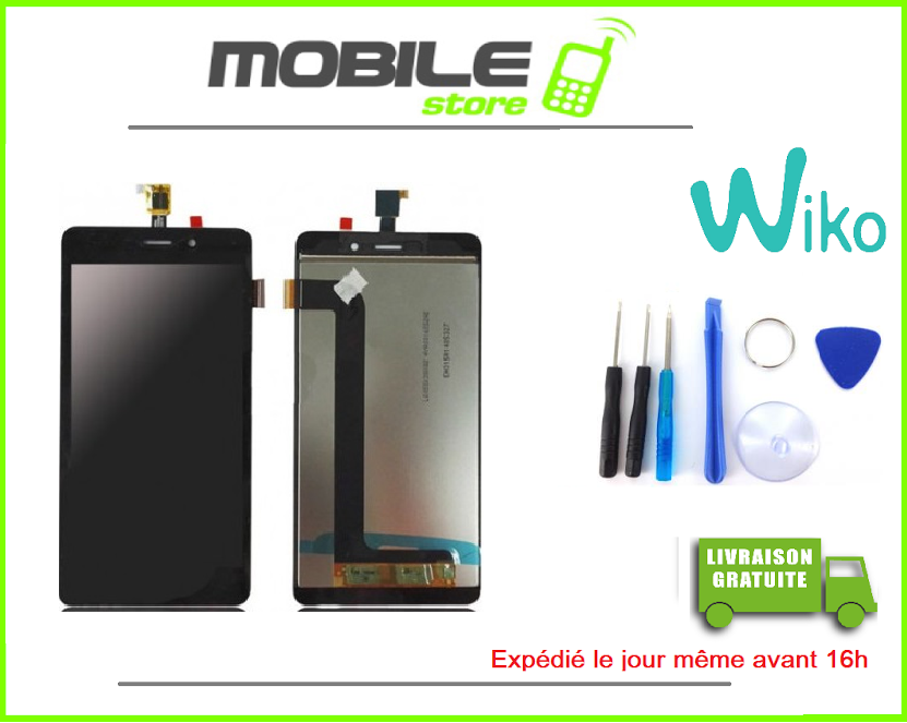 Vitre Tactile Pour Wiko Slide 2 - Écran De Remplacement Neuf Et Original