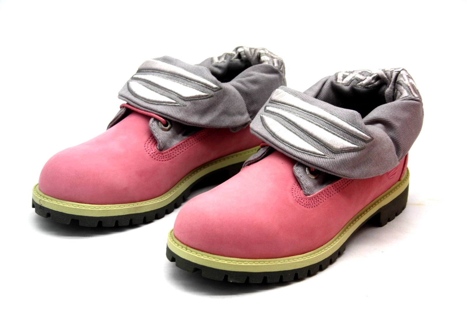 TIMBERLAND ROLLTOP CONVES ROSA ROSA 22959 STIVALE IMPERMEABILE JUNIOR'S TAGLIA 5 5M