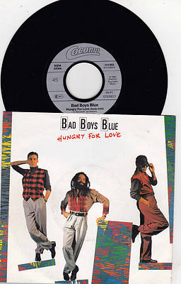 Bad Boys Blue -  Hungry for  Love -